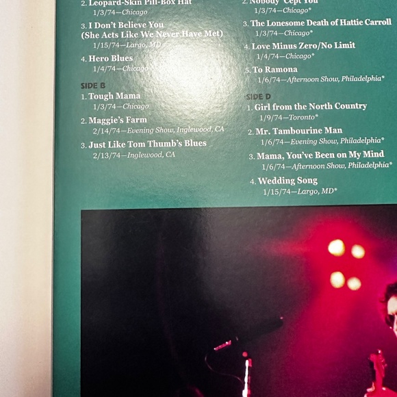 Bob Dylan Vinyl - Picture 6 of 10